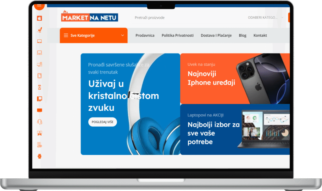 izrada internet prodavnice